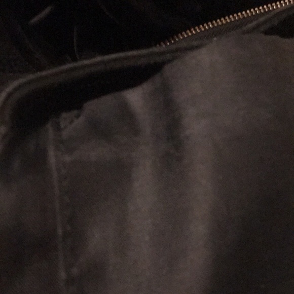 Auth Vintage Fendi Black Bag 3 sections - Picture 9 of 17